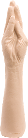 Doc Johnson The Hand – 16 Inch Flexible Phthalate-Free Anal and Vaginal Toy