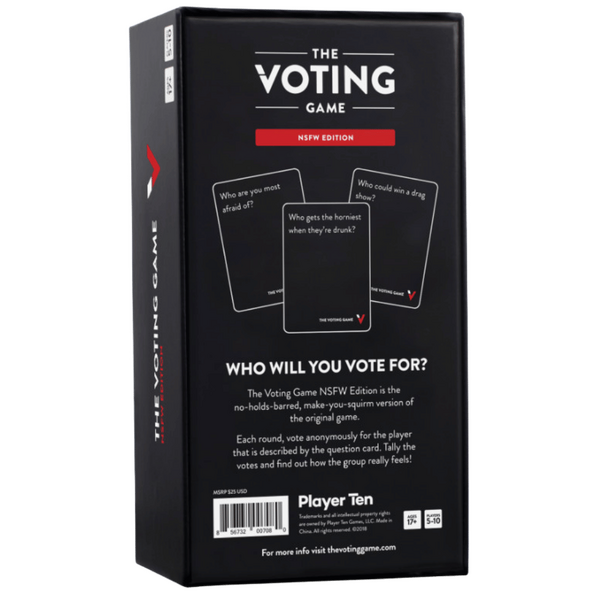 The Voting Game – Party Game for Friends and Fun