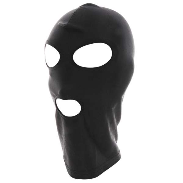 TABOOM Spandex Hood – Comfortable Stretchy Hood with Eye and Mouth Openings