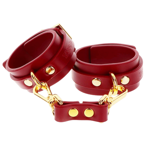Taboom Wrist Cuffs – Luxury BDSM Restraint Accessories