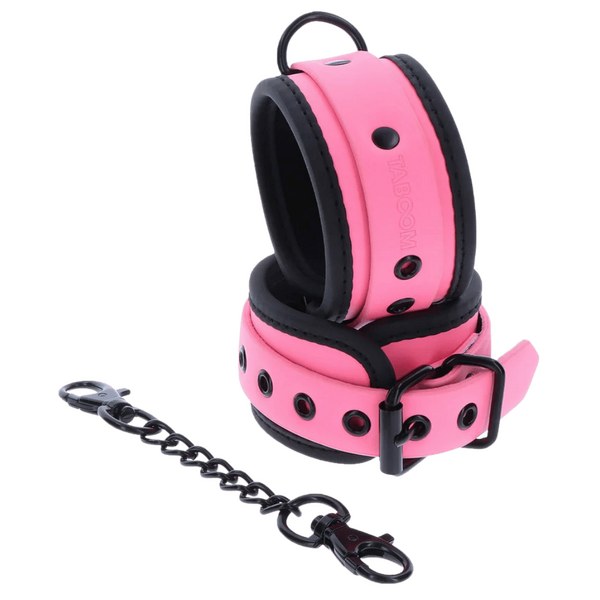 Taboom Glow Wrist Cuffs – Glow-in-the-Dark BDSM Wrist Restraints