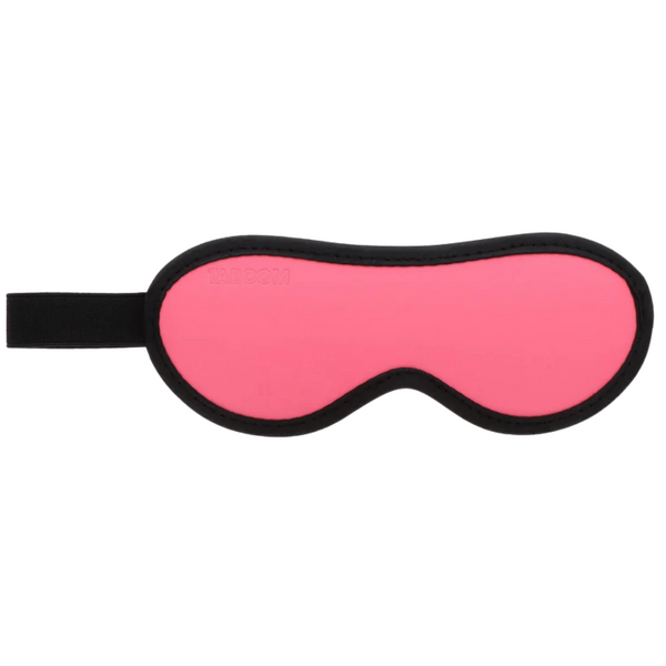 Taboom Glow Blindfold – Glow in the Dark BDSM Accessory