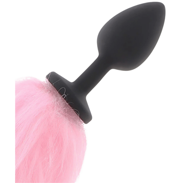 Taboom Unicorn Tail with LED Butt Plug – Soft Flexible Butt Plug with LED Lights