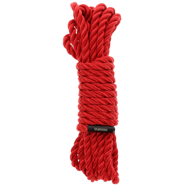 Taboom Bondage Rope 5 Meter 7mm – Soft and Skin-Friendly Bondage Rope