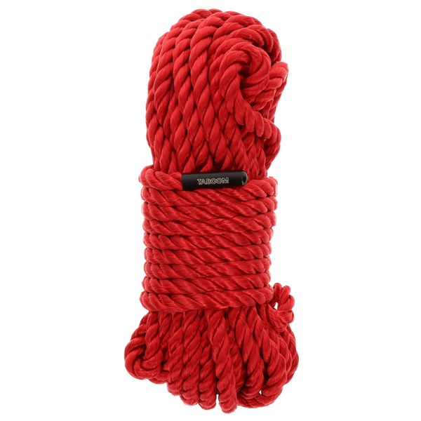 Taboom Bondage Rope 10 Meter 7 Mm – Soft and Skin-Friendly Bondage Rope