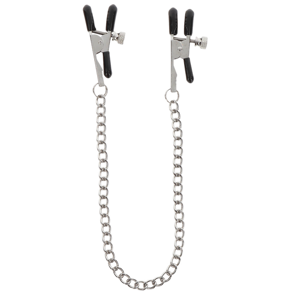 Taboom Adjustable Clamps with Chain – Adjustable Nipple Clamps