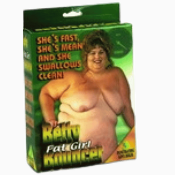 Betty Fat Girl Bouncer – 3 Penetrating Love Holes Sex Doll