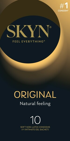 Skyn Original – Natural Feeling Polyisoprene Condoms 10 Pack