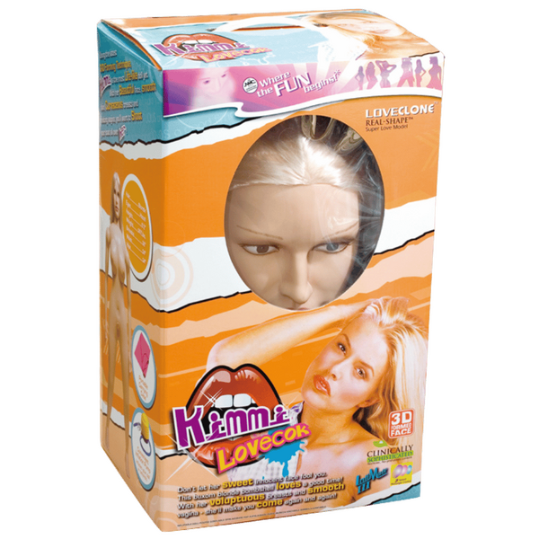 Kimmi Lovecock Inflatable Love Doll – 3 Speed Vibrating Soft Vagina and Anus Love Doll