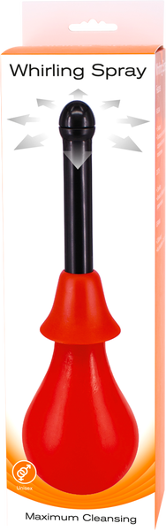 Whirling Spray Douche – Unisex 360 Degree Internal Spray Douche