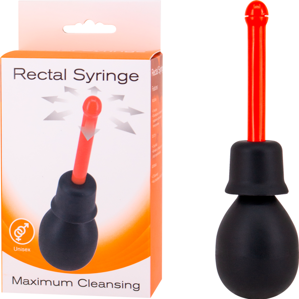 Uni-Sex Rectal Syringe – Compact Hygiene Syringe for Preparation and Cleaning