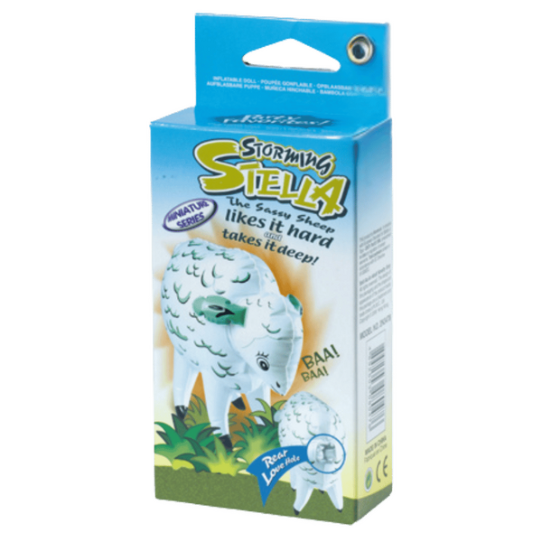 Storming Stella Mini Blow-Up Sheep – 12 Inch Inflatable Toy