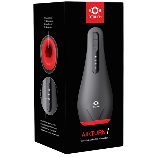 Airturn 1 Heating Masturbator