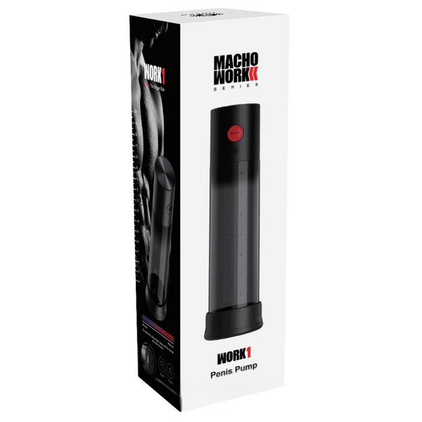 Macho Work 1 – Luxury Stepless Suction Penis Pump