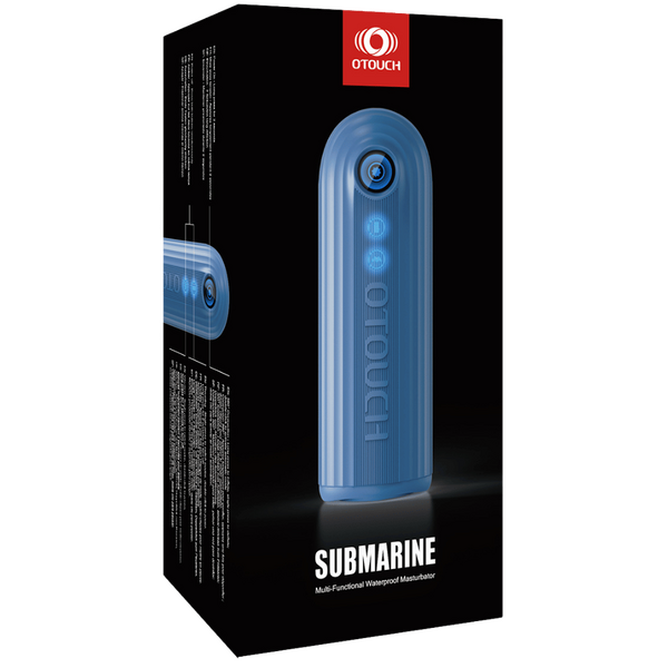 Submarine Submersible Thrusting Contracting Vibrating Male Masturbator – Luxury Male Masturbator