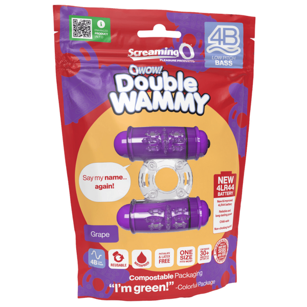 Double Wammy 4B Low Pitch Bass