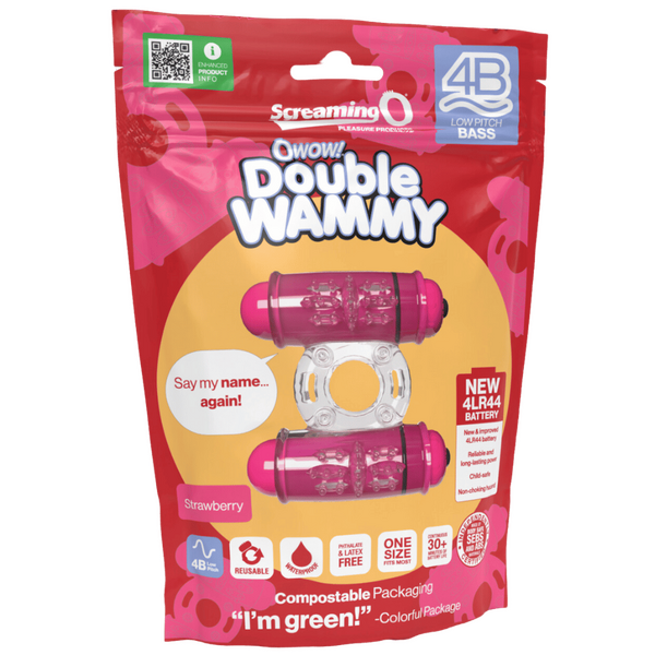 Double Wammy 4B Low Pitch Bass