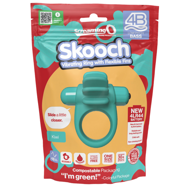 Skooch 4B Low Pitch Bass (Kiwi | Strawberry)