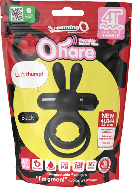 Screaming O 4T Ohare – Body-Safe Silicone Double Ring Vibrator