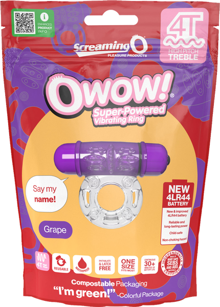 Owow 4T High Pitch Treble (Grape)