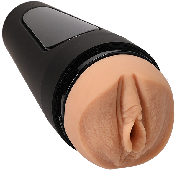 Doc Johnson Adira Allure – Realistic Squeezable Grip Masturbator with Suction Control