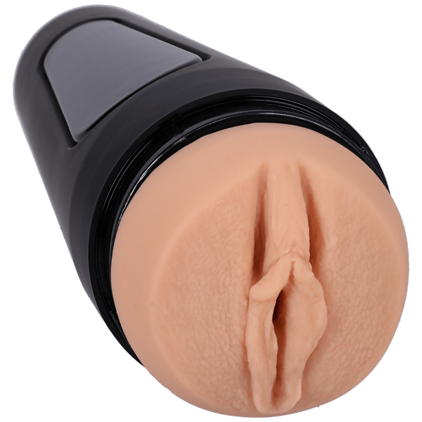 Lily Larimar Main Squeeze – ULTRASKYN Textured Variable Pressure Stroker