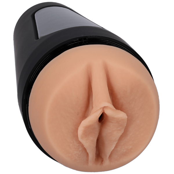 Stella Barey Ultraskyn Main Squeeze – Textured Handheld Stroker