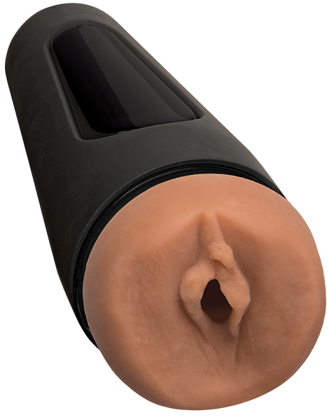 Doc Johnson Main Squeeze Original Pussy – Masturbator with Squeezable Grip and Suction Control