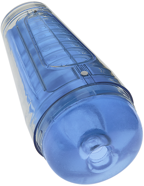 Doc Johnson Optix – Transparent Variable-Pressure Hard Case Masturbator