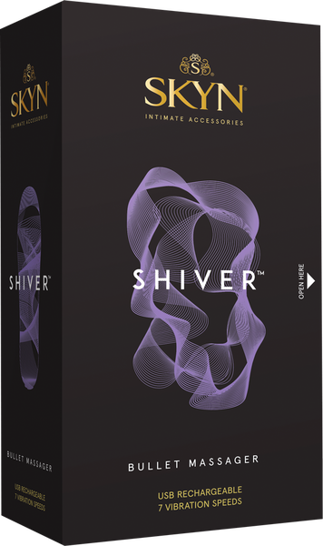 SKYN Shiver – Rechargeable Waterproof Bullet Vibrator with 7 Speeds and Modes