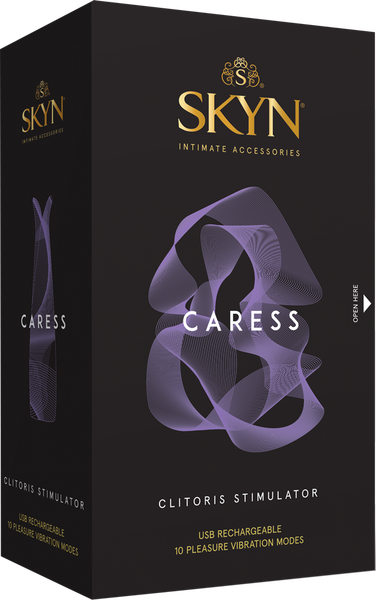 Skyn Caress – 10 Mode Vibrating Clitoris Stimulator with Ultra Soft Finish