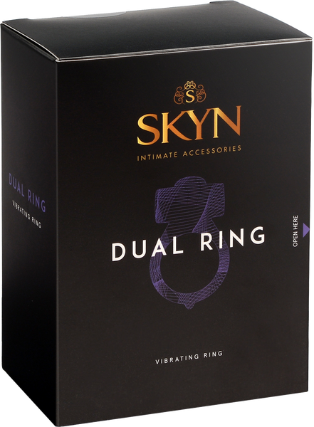 SKYN Dual Ring – Vibrating Ring with Dual Functionality and Three Speeds