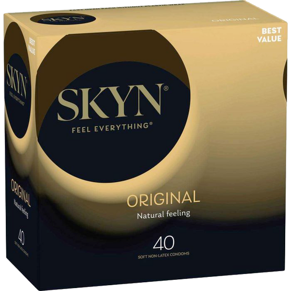 Skyn Original – Next Generation Soft Feel Condom 40 Pack