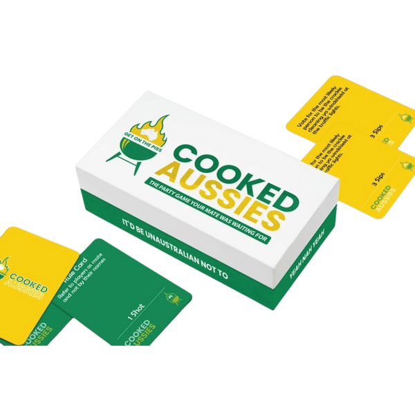 Cooked Aussies – Party Card Game