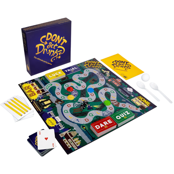 Don't Get Drunk – Party Game for 2 to 8 Players Ages 18 and Up