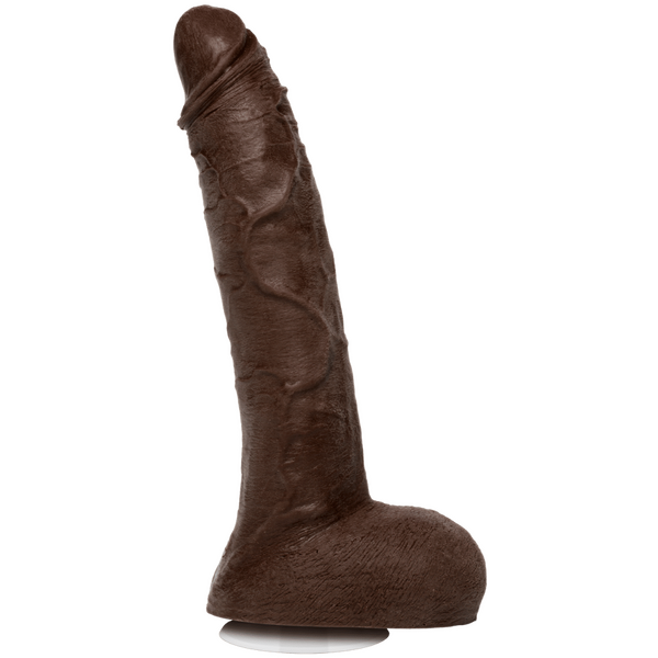 Signature Cocks Jason Luv 10 Inch ULTRASKYN Cock with Removable Suction Cup – Realistic Dildo