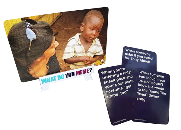 What Do You Meme Aussie Edition – Party Card Game
