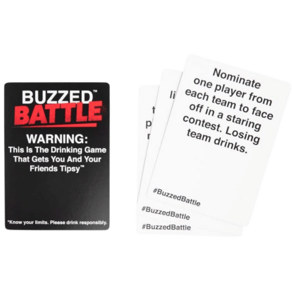 Buzzed Battle – Team Drinking Game