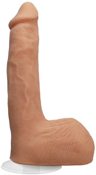 Seth Gamble Ultraskyn Cock – 8 Inch Dual Density Removable Suction Cup Dildo