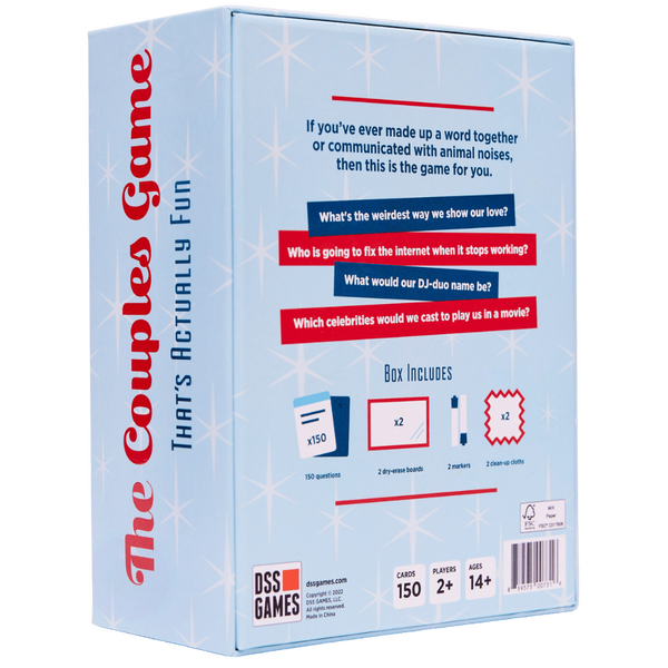 The Couples Game That’s Actually Fun – Interactive Party Game