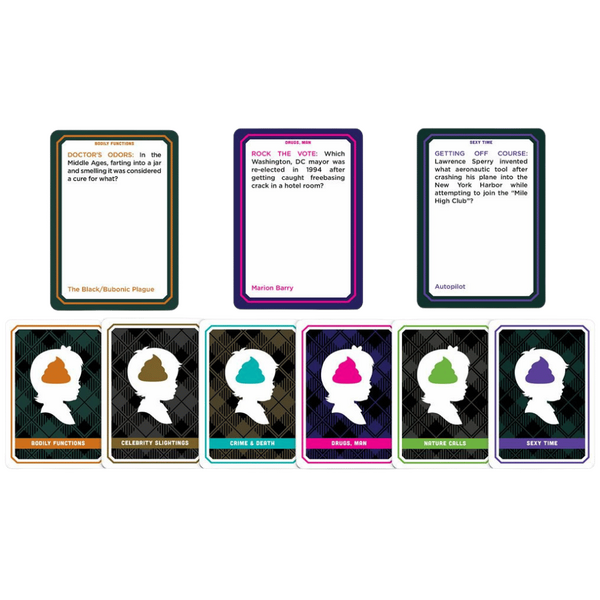 Shit For Brains – Trivia Party Game