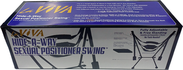 LaViva Hide-A-Way – Free Standing Sexual Positioner Swing