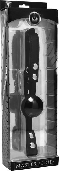 Premium Hush Locking Silicone Ball Gag – Comfort Silicone Ball Gag