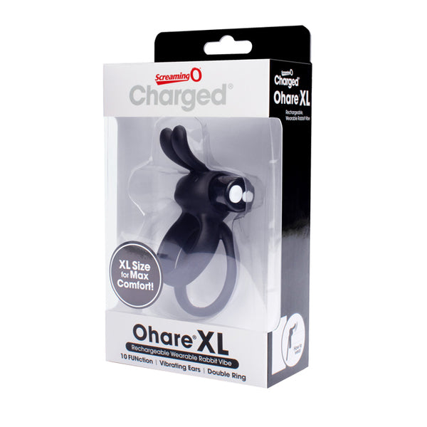 Charged Ohare XL – Rechargeable Double Cock Ring Vibrator