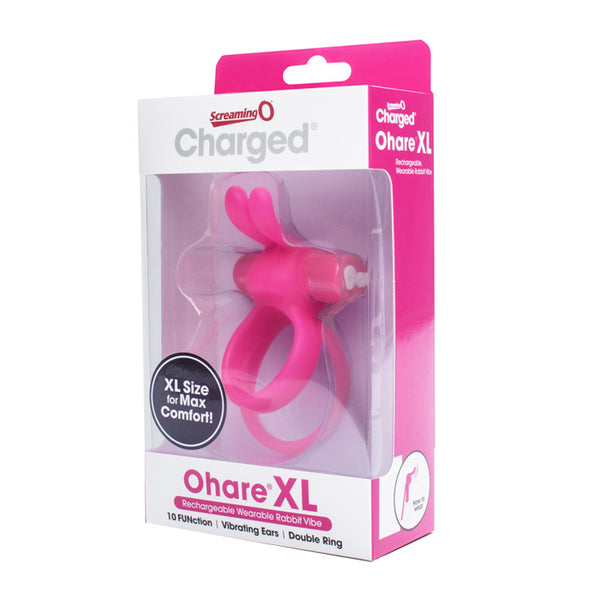 Charged Ohare XL – Rechargeable Double Cock Ring Vibrator