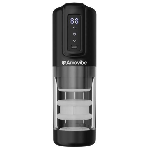 Porsha Automatic Masturbator – Vibrating and Heating Male Pleasure Device