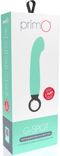 Screaming O PrimO G-Spot Vibrator – Powerful 5+5 Vibration Settings G-Spot Vibrator