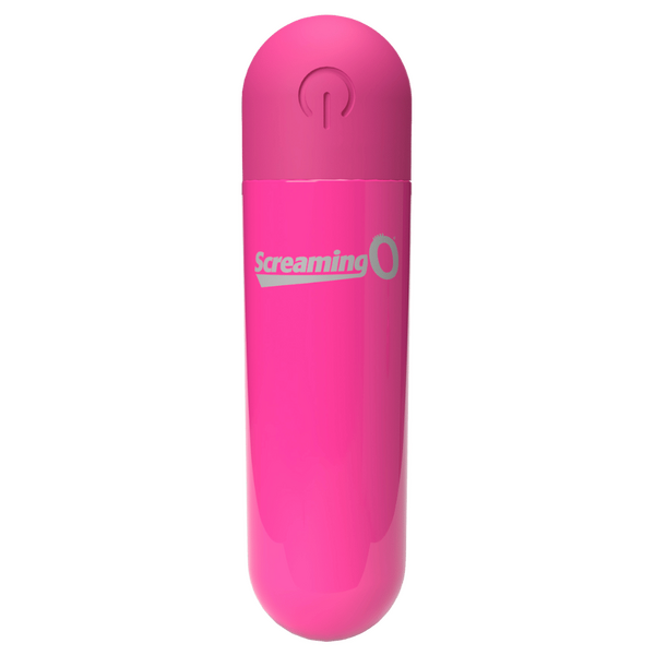 Rechargeable Bullet Vibrator (Pink) – Waterproof 3-Speed Body-Safe ABS Material Vibrator
