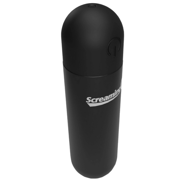 Rechargeable Soft Touch Bullet Vibrator (Black) – Waterproof Rechargeable 5-Speed Bullet Vibrator