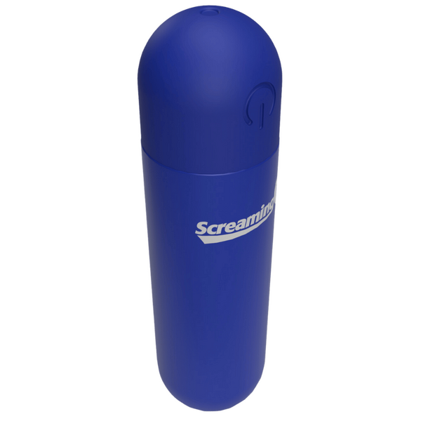 Rechargeable Soft Touch Bullet (Blue) – Waterproof 5-Speed Bullet Vibrator